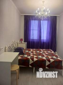 2-к квартира, на длительный срок, 66м2, 23/28 этаж