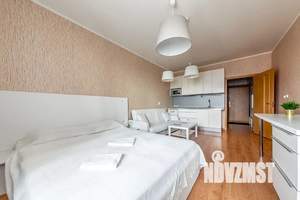 Студия квартира, посуточно, 40м2, 17/17 этаж