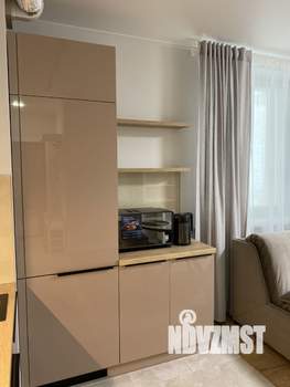 Студия квартира, на длительный срок, 37м2, 4/25 этаж