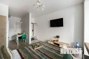 1-к квартира, посуточно, 30м2, 1/1 этаж