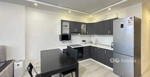 Студия квартира, на длительный срок, 33м2, 6/25 этаж