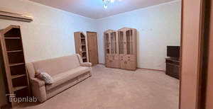 1-к квартира, на длительный срок, 51м2, 13/16 этаж