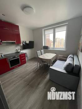 1-к квартира, на длительный срок, 43м2, 19/25 этаж