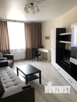 1-к квартира, посуточно, 39м2, 7/12 этаж