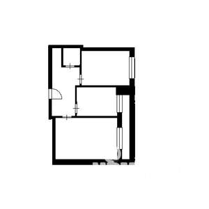 2-к квартира, на длительный срок, 50м2, 5/9 этаж
