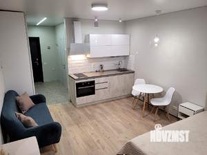 Студия квартира, на длительный срок, 34м2, 18/25 этаж