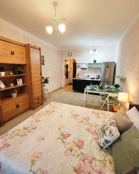 Студия квартира, на длительный срок, 30м2, 15/24 этаж