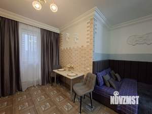 Студия квартира, посуточно, 23м2, 2/25 этаж