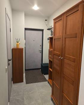 Студия квартира, на длительный срок, 28м2, 4/25 этаж