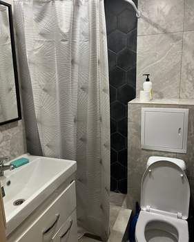 Студия квартира, на длительный срок, 17м2, 1/29 этаж