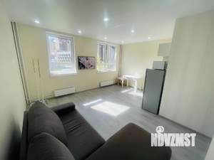 Студия квартира, на длительный срок, 27м2, 4/19 этаж