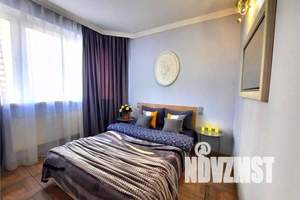 1-к квартира, посуточно, 48м2, 4/25 этаж