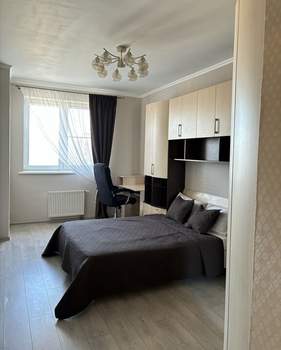 2-к квартира, на длительный срок, 69м2, 23/25 этаж