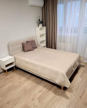 1-к квартира, на длительный срок, 34м2, 18/25 этаж