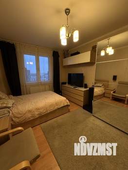 1-к квартира, на длительный срок, 35м2, 1/25 этаж