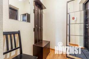 1-к квартира, посуточно, 40м2, 15/25 этаж