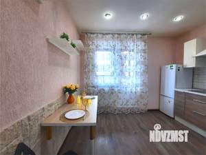 1-к квартира, посуточно, 42м2, 16/25 этаж