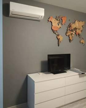 Студия квартира, на длительный срок, 31м2, 17/25 этаж