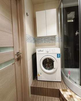 Студия квартира, на длительный срок, 34м2, 12/25 этаж