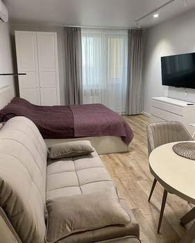 1-к квартира, на длительный срок, 37м2, 4/25 этаж