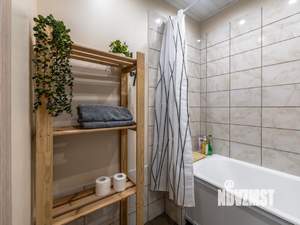 1-к квартира, посуточно, 40м2, 2/12 этаж