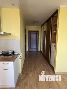Студия квартира, на длительный срок, 44м2, 17/25 этаж