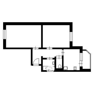 2-к квартира, на длительный срок, 56м2, 11/25 этаж