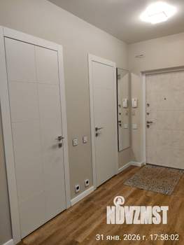 2-к квартира, на длительный срок, 52м2, 7/22 этаж