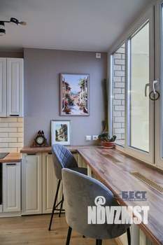 2-к квартира, на длительный срок, 55м2, 17/17 этаж