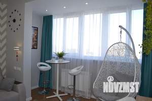 Студия квартира, посуточно, 30м2, 18/25 этаж