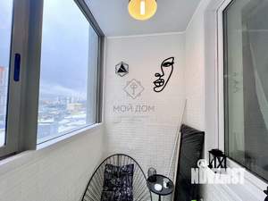 Студия квартира, на длительный срок, 27м2, 4/22 этаж