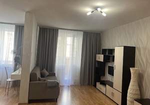 1-к квартира, на длительный срок, 44м2, 12/24 этаж