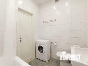 1-к квартира, посуточно, 34м2, 12/17 этаж