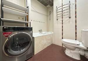 2-к квартира, на длительный срок, 55м2, 24/24 этаж