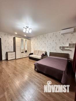 1-к квартира, на длительный срок, 57м2, 23/25 этаж