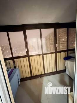 Студия квартира, на длительный срок, 30м2, 17/25 этаж