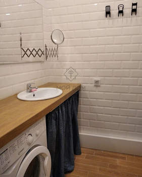 Студия квартира, на длительный срок, 20м2, 9/25 этаж