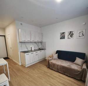 Студия квартира, на длительный срок, 23м2, 11/25 этаж