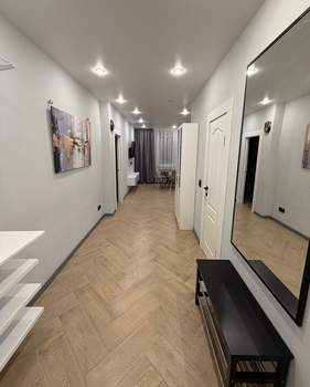 1-к квартира, на длительный срок, 46м2, 22/25 этаж