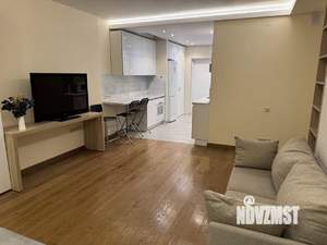 Студия квартира, на длительный срок, 29м2, 4/25 этаж