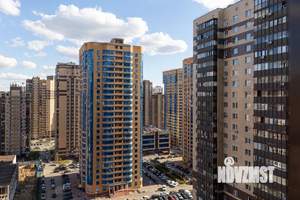 Студия квартира, на длительный срок, 35м2, 18/25 этаж