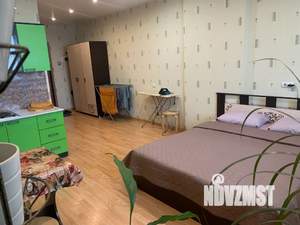 Студия квартира, посуточно, 31м2, 18/25 этаж