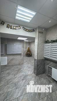 1-к квартира, посуточно, 40м2, 22/25 этаж