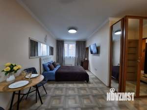 Студия квартира, посуточно, 26м2, 4/25 этаж