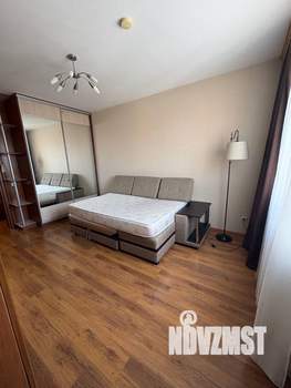 1-к квартира, на длительный срок, 45м2, 23/25 этаж