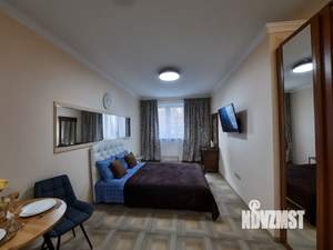 Студия квартира, посуточно, 26м2, 4/25 этаж