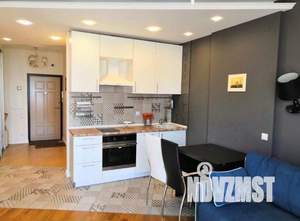 Студия квартира, на длительный срок, 30м2, 21/25 этаж