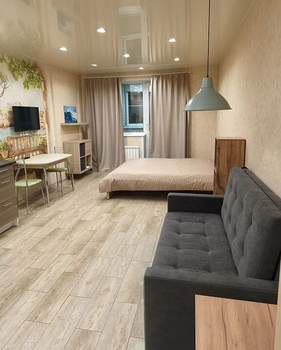 Студия квартира, на длительный срок, 34м2, 12/25 этаж