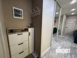 1-к квартира, посуточно, 40м2, 22/25 этаж