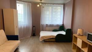 Студия квартира, на длительный срок, 35м2, 4/17 этаж